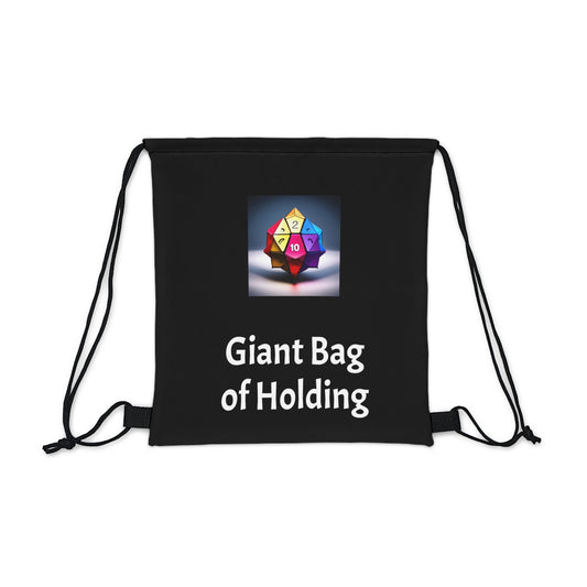 Giant  Bag of holding Outdoor Drawstring Bag-DungeonDice1