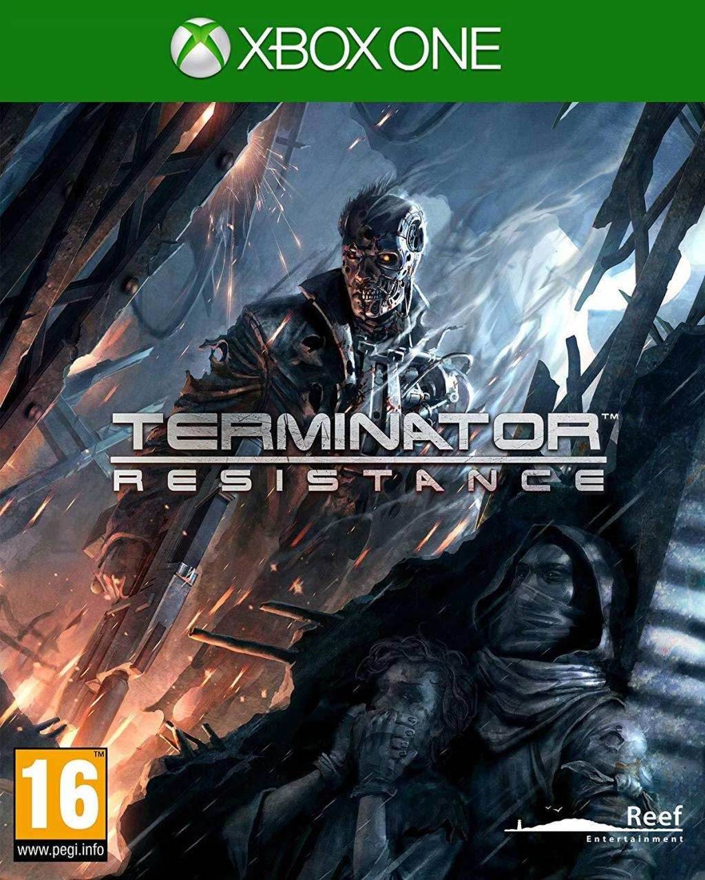 Terminator Resistance [European Import] (Xbox One) - Game Only
