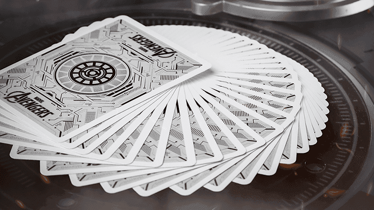 Iron Man MK1 Playing Cards by Card Mafia - 