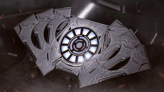 Iron Man MK1 Playing Cards by Card Mafia - 