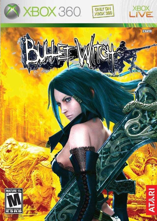 Bullet Witch (Xbox 360) - Game Manual Only