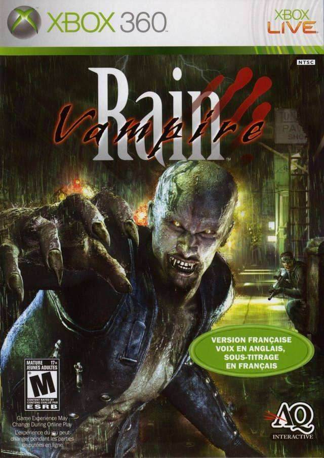 Vampire Rain (Xbox 360) - Game Manual Only