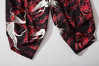 YC142 Red River Cranes Lightweight Pants - Black / S
