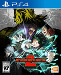 My Hero One's Justice 2 (Playstation 4) - Game Manual Only