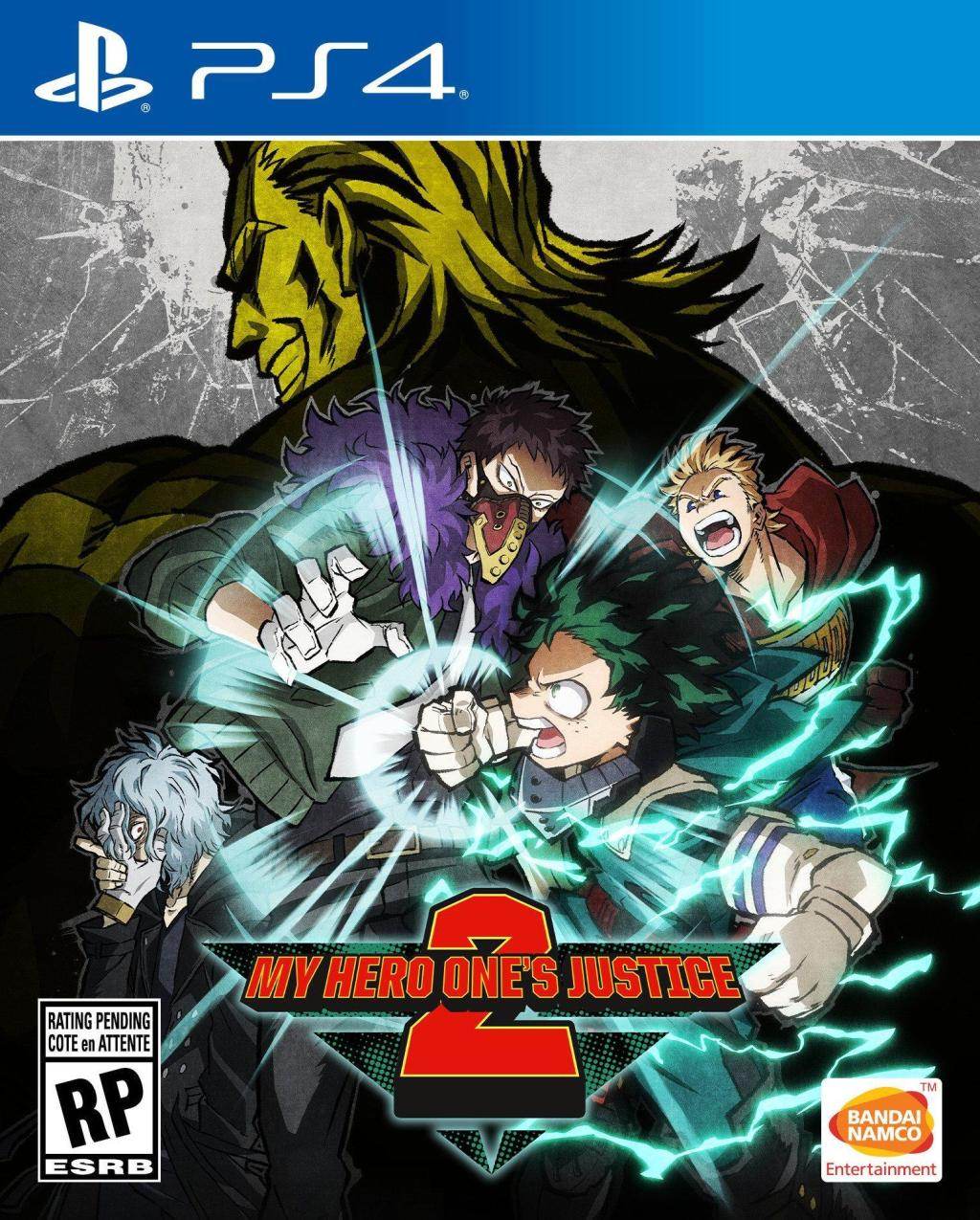 My Hero One's Justice 2 (Playstation 4) - Game Manual Only