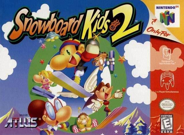 Snowboard Kids 2 (Nintendo 64) - Game Manual Only