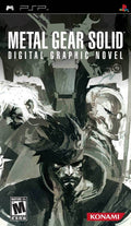 Metal Gear Solid: Digital Graphic Novel (PSP) - Game Manual Only