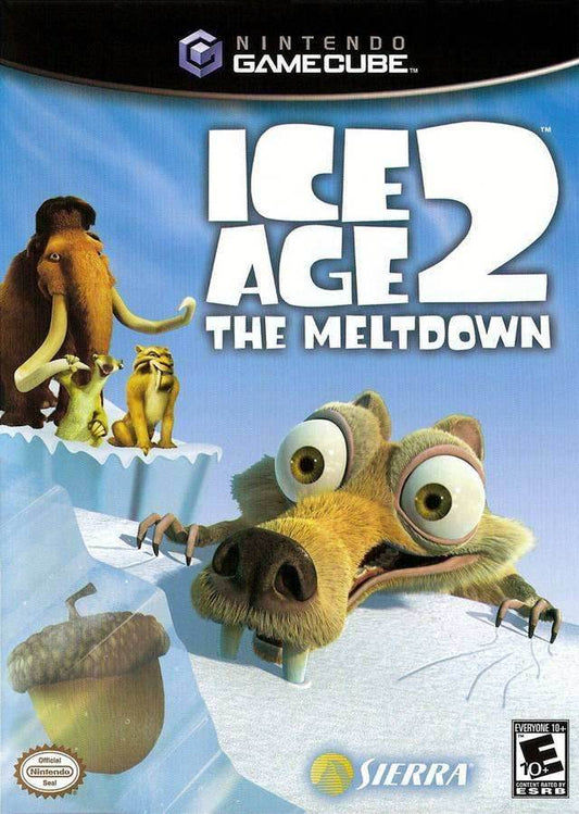 Ice Age 2: The Meltdown (Gamecube) - Game Manual Only