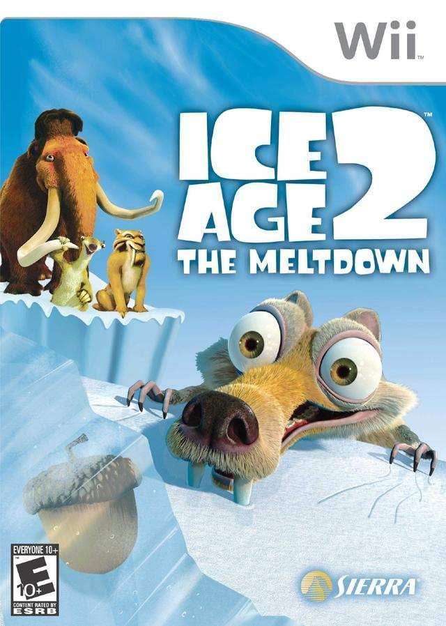 Ice Age 2: The Meltdown (Wii) - Game Manual Only