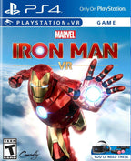 Marvel's Iron Man VR (PlayStation 4) - Game Only