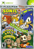 Sonic Mega Collection Plus and Super Monkey Ball Deluxe (Xbox) - Game Manual Only