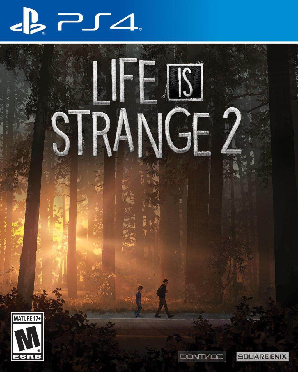 Life is Strange 2 (PlayStation 4) - Game Only