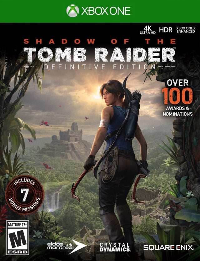 Shadow of the Tomb Raider Definitive Edition (Xbox One) - Game Only