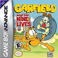 Garfield And His Nine Lives (Gameboy Advance) - Game Manual Only