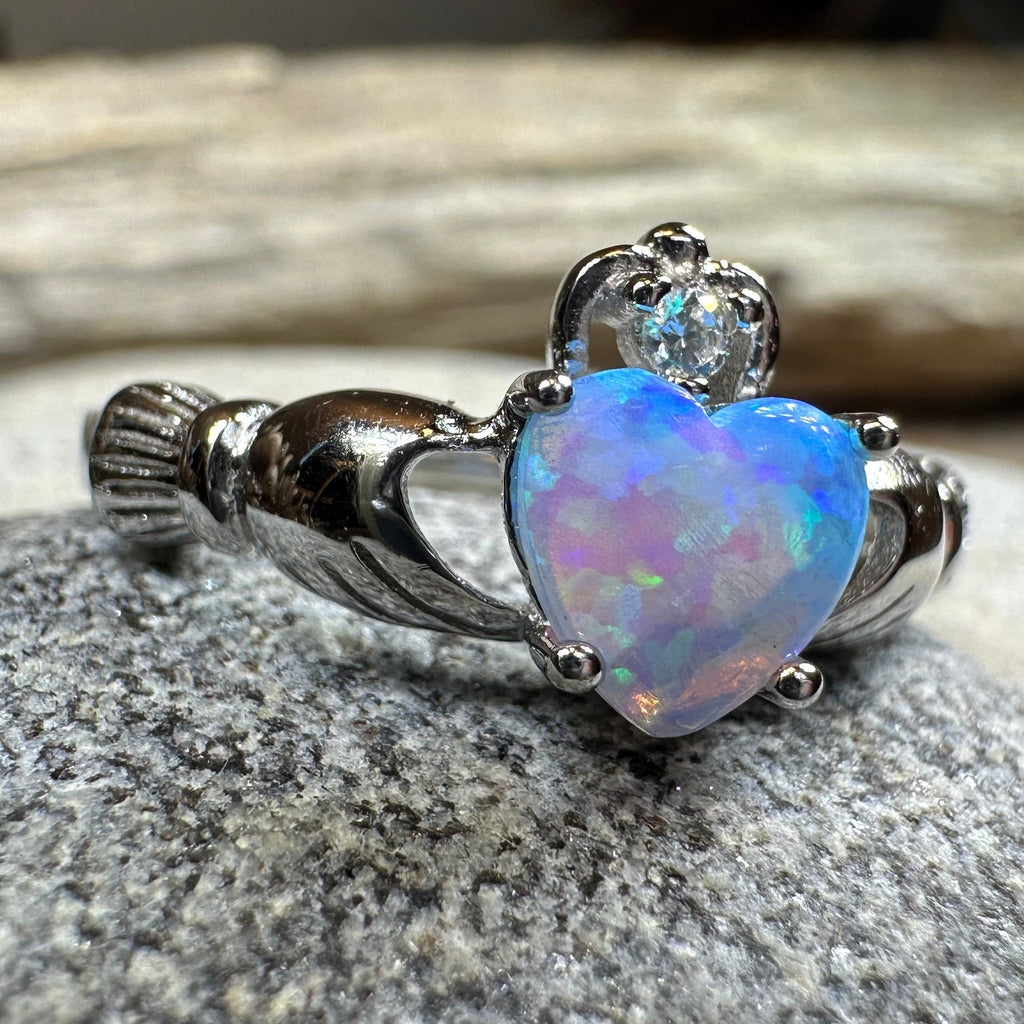Glynnis Claddagh Ring