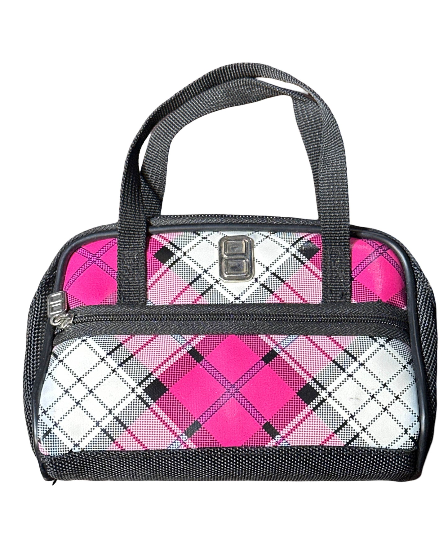 Various Game & System Carrying Case's - Pink & White DS Case