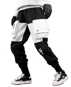 FY821 Japanese Cargo Joggers - Black / S