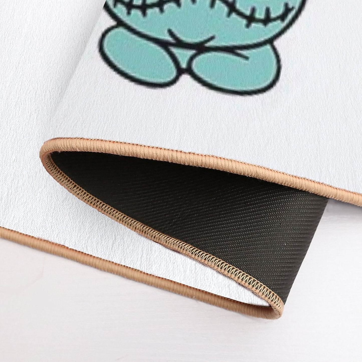 Stitch And Scrump  Dirt-Trapping Bath Mat