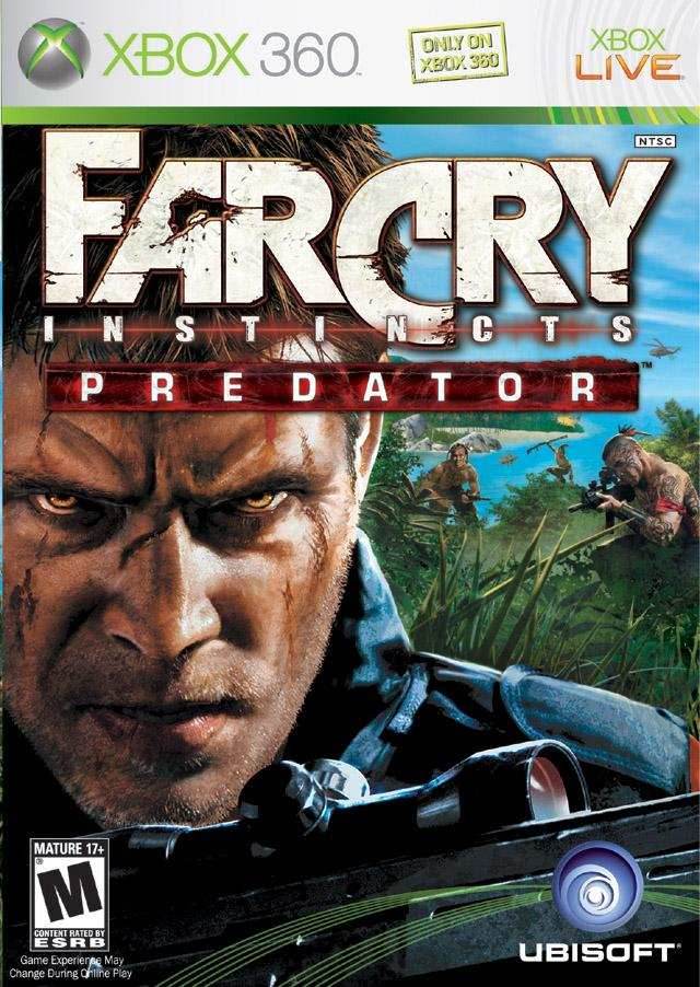 Far Cry Instincts Predator (Xbox 360) - Game Manual Only