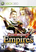 Dynasty Warriors 5 Empires (Xbox 360) - Game Manual Only