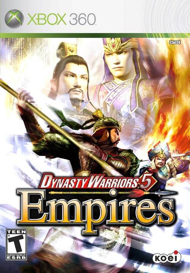 Dynasty Warriors 5 Empires (Xbox 360) - Game Manual Only
