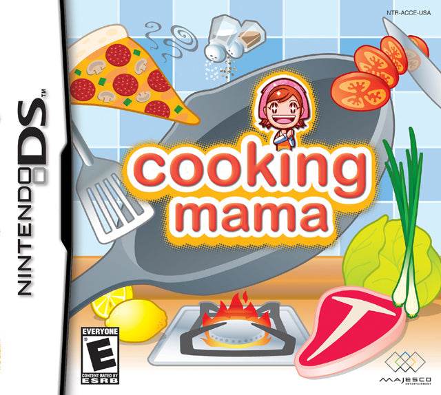 Cooking Mama (Nintendo DS) - Game Manual Only