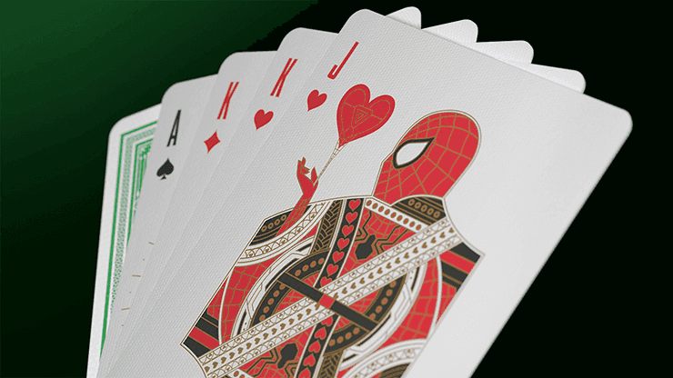 Avengers: Green Edition Playing Cards by theory11 - 