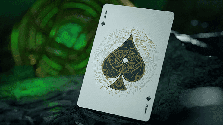 Avengers: Green Edition Playing Cards by theory11 - 