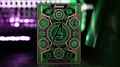 Avengers: Green Edition Playing Cards by theory11 - 