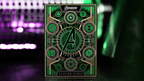 Avengers: Green Edition Playing Cards by theory11 - 