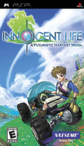Innocent Life: A Futuristic Harvest Moon (PSP) - Game Manual Only