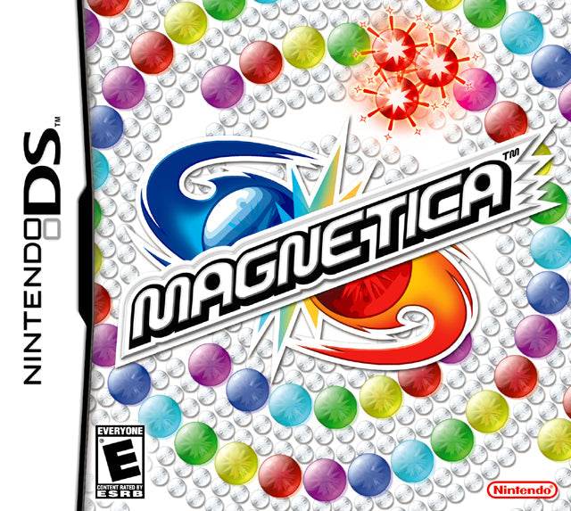 Magnetica (Nintendo DS) - Game Manual Only