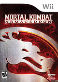 Mortal Kombat Armageddon (Wii) - Game Manual Only