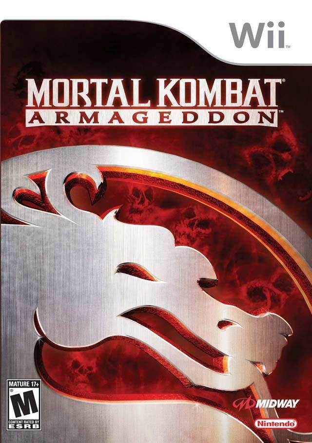 Mortal Kombat Armageddon (Wii) - Game Manual Only