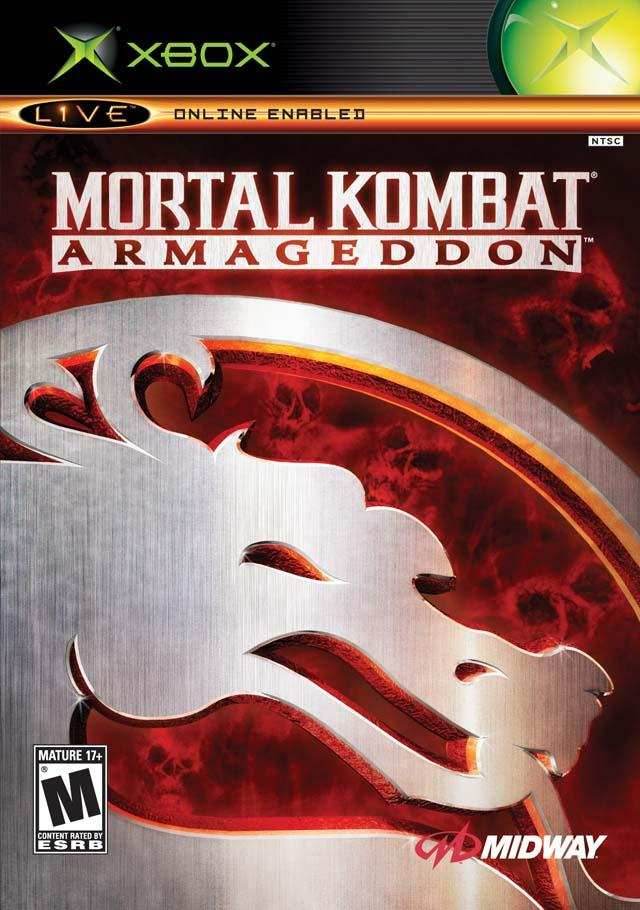Mortal Kombat Armageddon (Xbox) - Game Manual Only