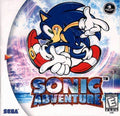 Sonic Adventure (Sega Dreamcast) - Game Manual Only