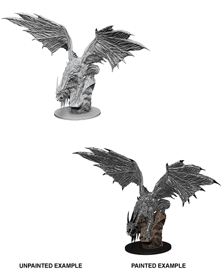 Pathfinder: Deep Cuts - Silver Dragon - 