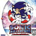 Sonic Adventure Limited Edition (Sega Dreamcast) - Game Manual Only