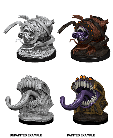 D&D: Nolzur's Marvelous Miniatures - Mimics - 