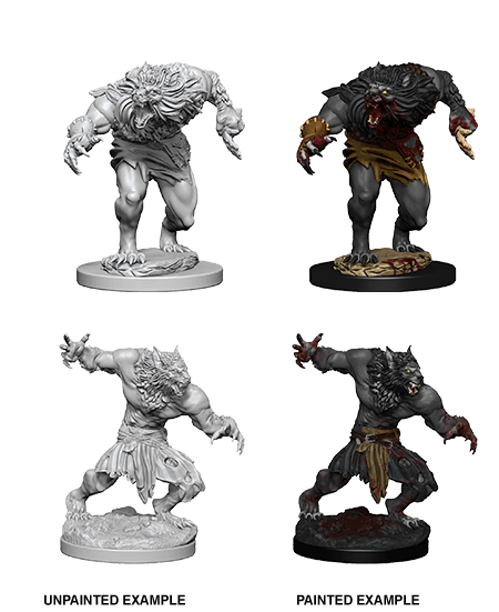D&D: Nolzur's Marvelous Miniatures - Werewolves - 
