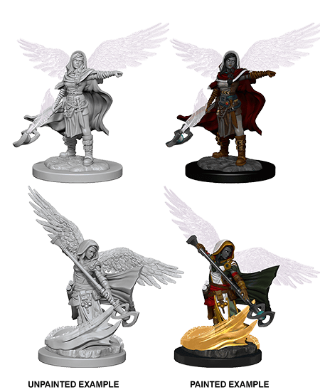 D&D: Nolzur's Marvelous Miniatures - Aasimar Female Wizard - 