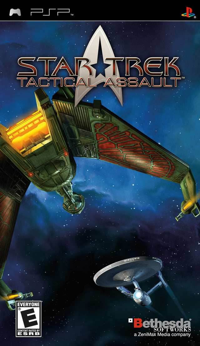 Star Trek Tactical Assault (PSP) - Game Manual Only