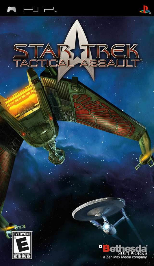 Star Trek Tactical Assault (PSP) - Game Manual Only
