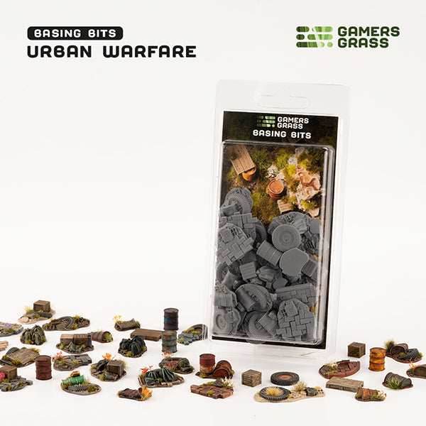 Gamers Grass Basing Bits: Urban Warfare - 