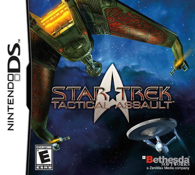 Star Trek Tactical Assault (Nintendo DS) - Game Manual Only