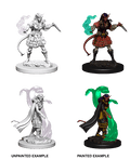 D&D: Nolzur's Marvelous Miniatures - Tiefling Female Sorcerer - 