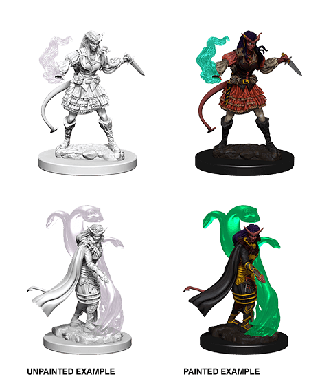 D&D: Nolzur's Marvelous Miniatures - Tiefling Female Sorcerer - 
