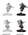 D&D: Nolzur's Marvelous Miniatures - Air Gensai Female Rogue - 