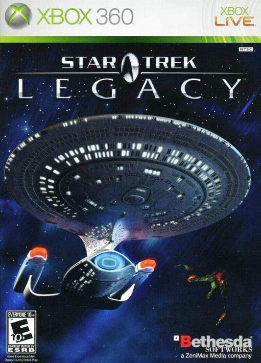 Star Trek Legacy (Xbox 360) - Game Manual Only