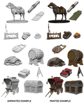 D&D: Nolzur's Marvelous Miniatures - Adventurer's Campsite - 